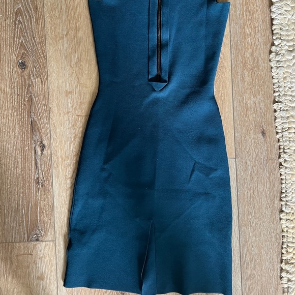 Thor & Nema Paris knit stretch midi dress - Picture 4 of 7